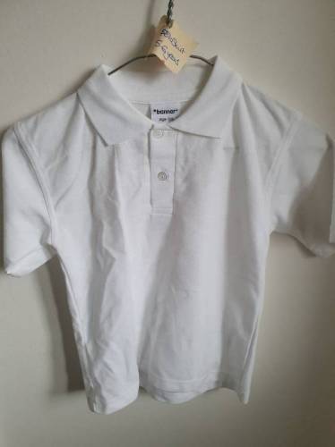 Banner polo shirt 5-6 years