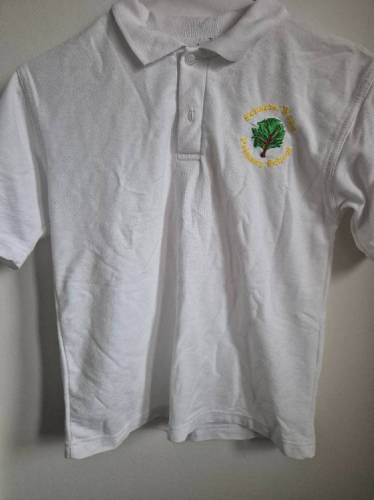 Logo polo shirt 9-10